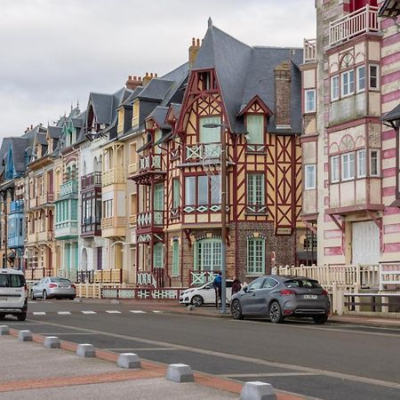 Swan - Appartement Avec Balcon Proche Plage Mers-Les-Bains Luaran gambar