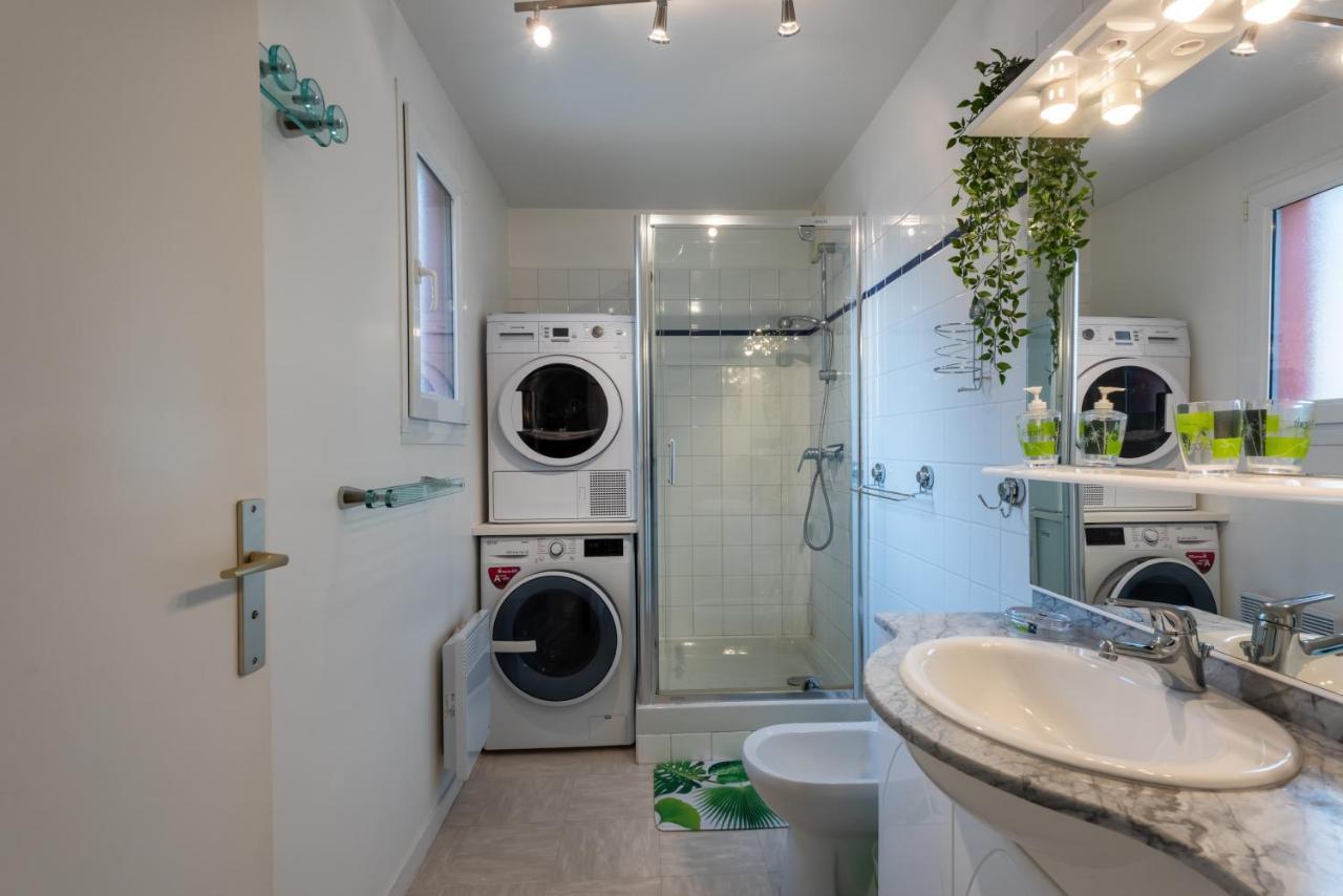 Swan - Appartement Avec Balcon Proche Plage Mers-Les-Bains Luaran gambar