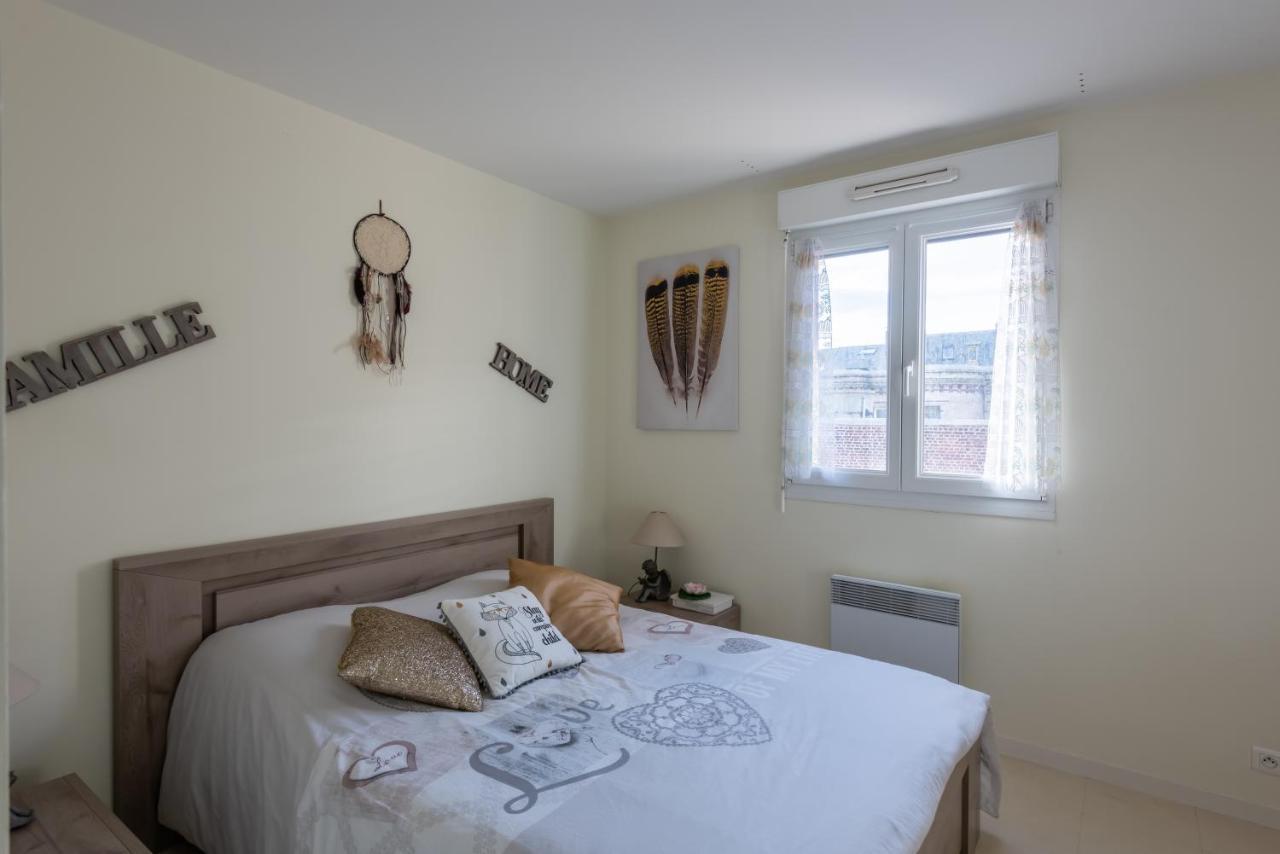 Swan - Appartement Avec Balcon Proche Plage Mers-Les-Bains Luaran gambar