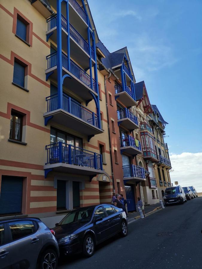 Swan - Appartement Avec Balcon Proche Plage Mers-Les-Bains Luaran gambar