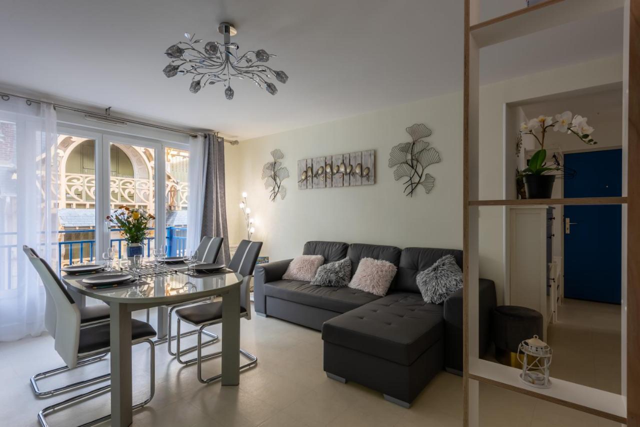 Swan - Appartement Avec Balcon Proche Plage Mers-Les-Bains Luaran gambar