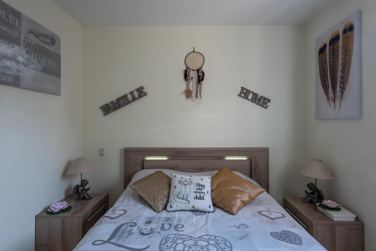 Swan - Appartement Avec Balcon Proche Plage Mers-Les-Bains Luaran gambar