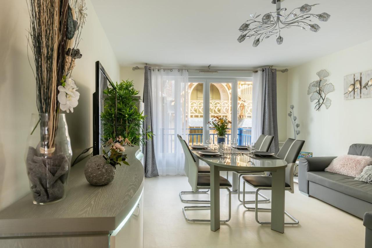 Swan - Appartement Avec Balcon Proche Plage Mers-Les-Bains Luaran gambar