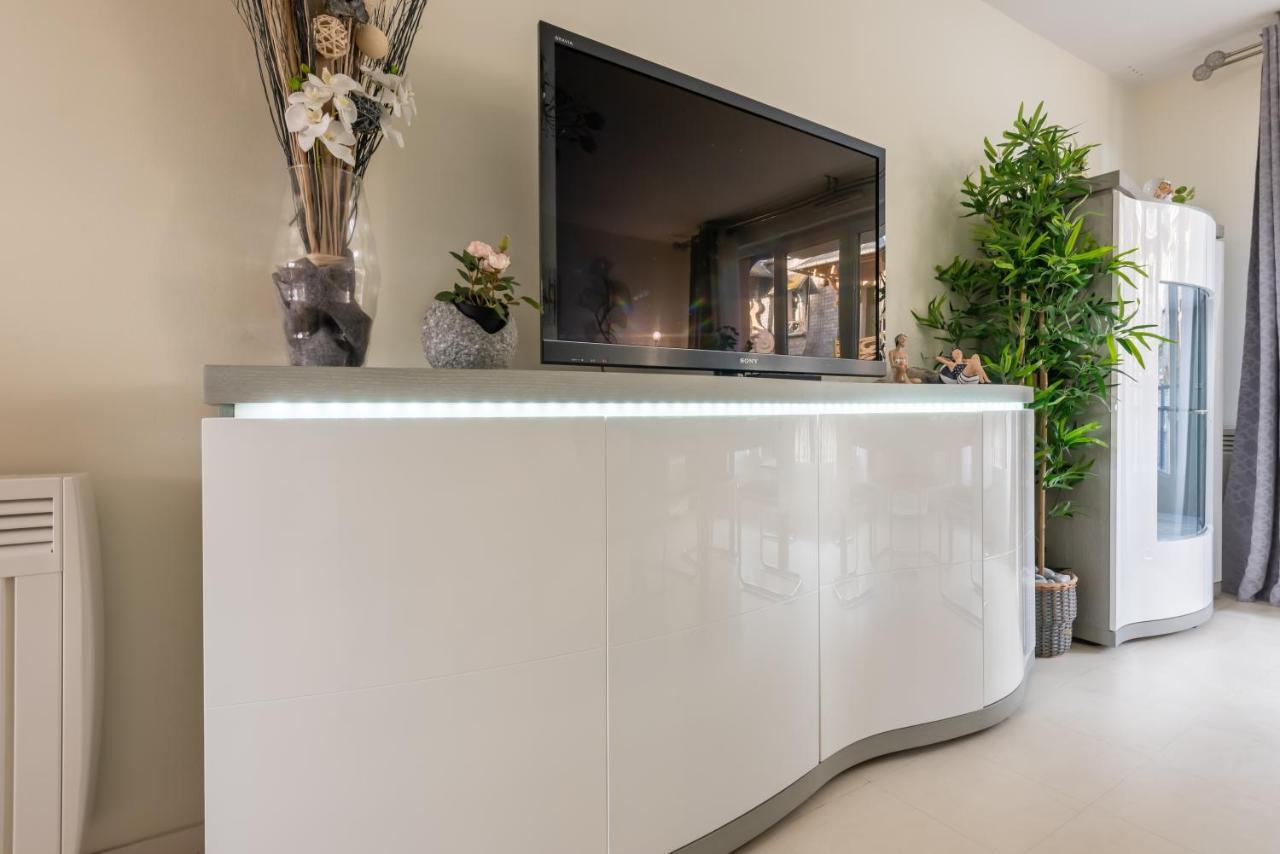 Swan - Appartement Avec Balcon Proche Plage Mers-Les-Bains Luaran gambar