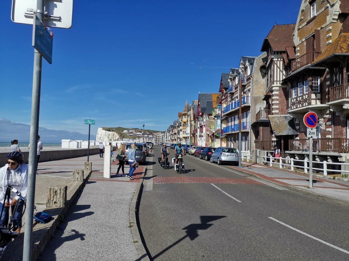 Swan - Appartement Avec Balcon Proche Plage Mers-Les-Bains Luaran gambar